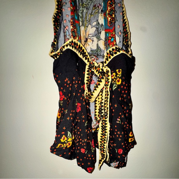 Free People Floral Halter Top - Picture 8 of 10